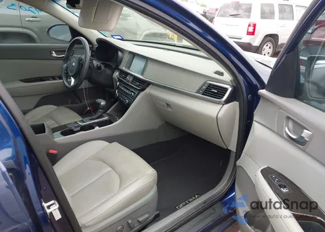 2016 Kia Optima Ex from USA, damaged, VIN 5XXGU4L39GG118511